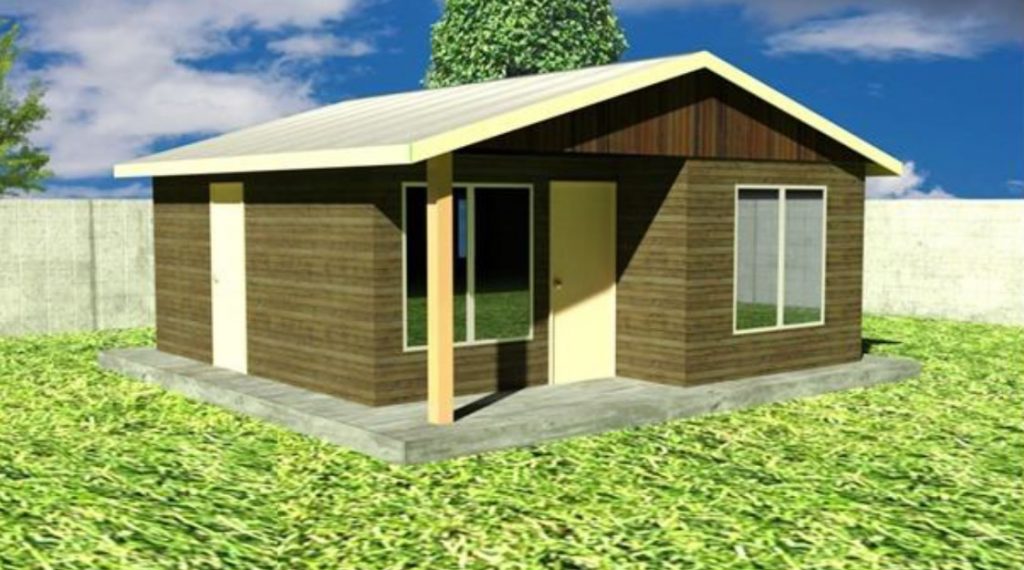 Imagen principal de la casa prefabricada