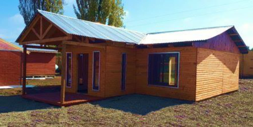 Imagen principal de la casa prefabricada