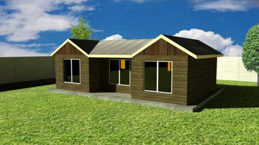 Imagen principal de la casa prefabricada