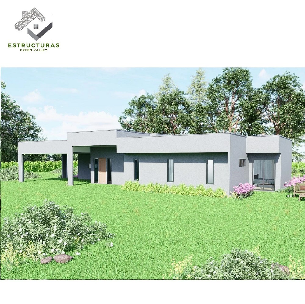 Imagen principal de la casa prefabricada