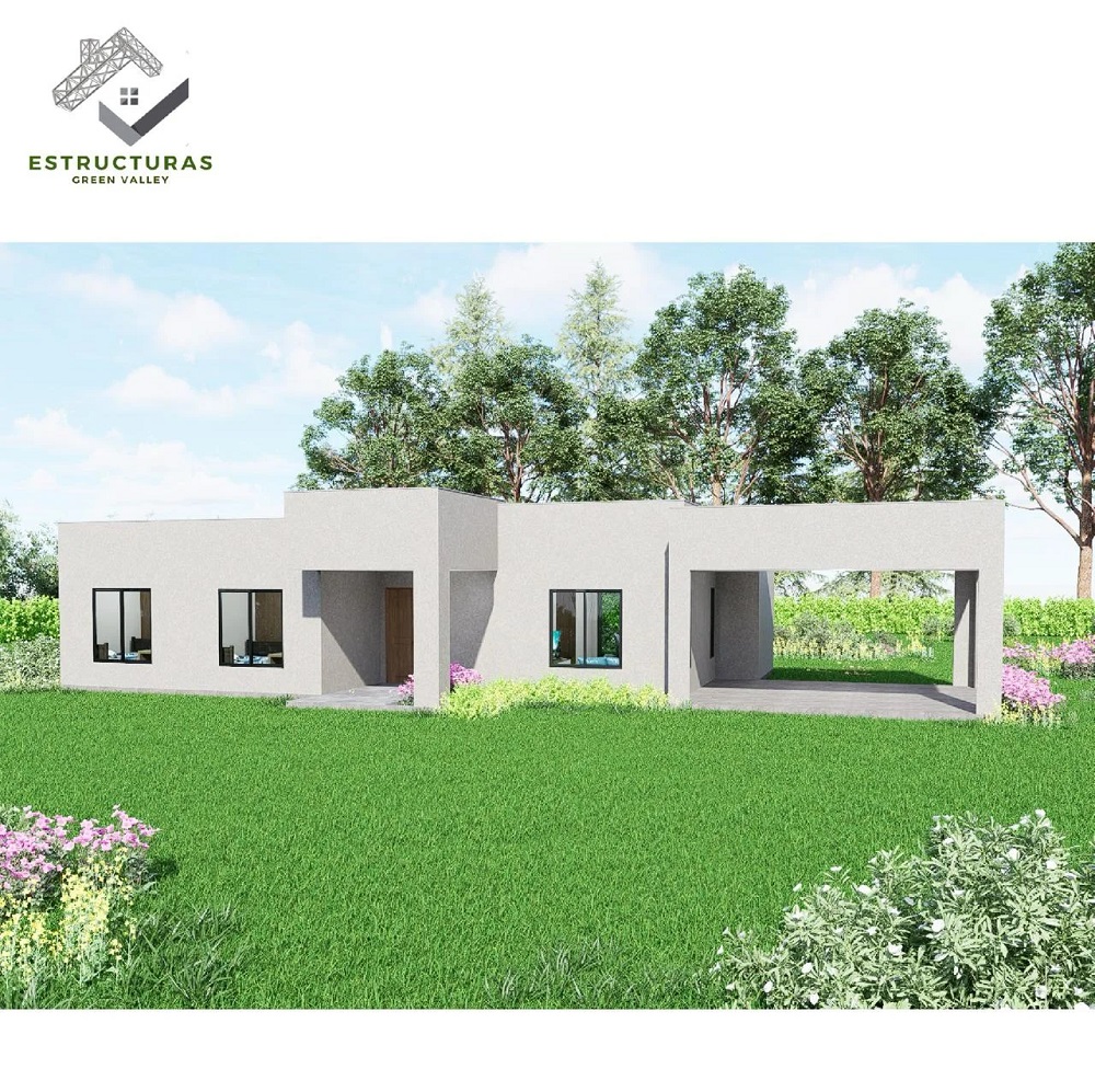 Imagen principal de la casa prefabricada