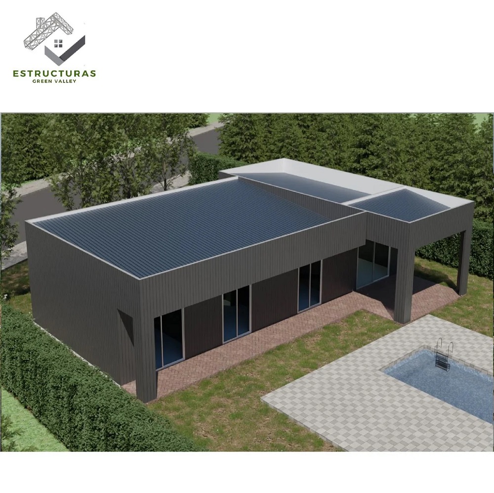 Casa Prefabricada 120 m2 - Casa prefabricada en Chile