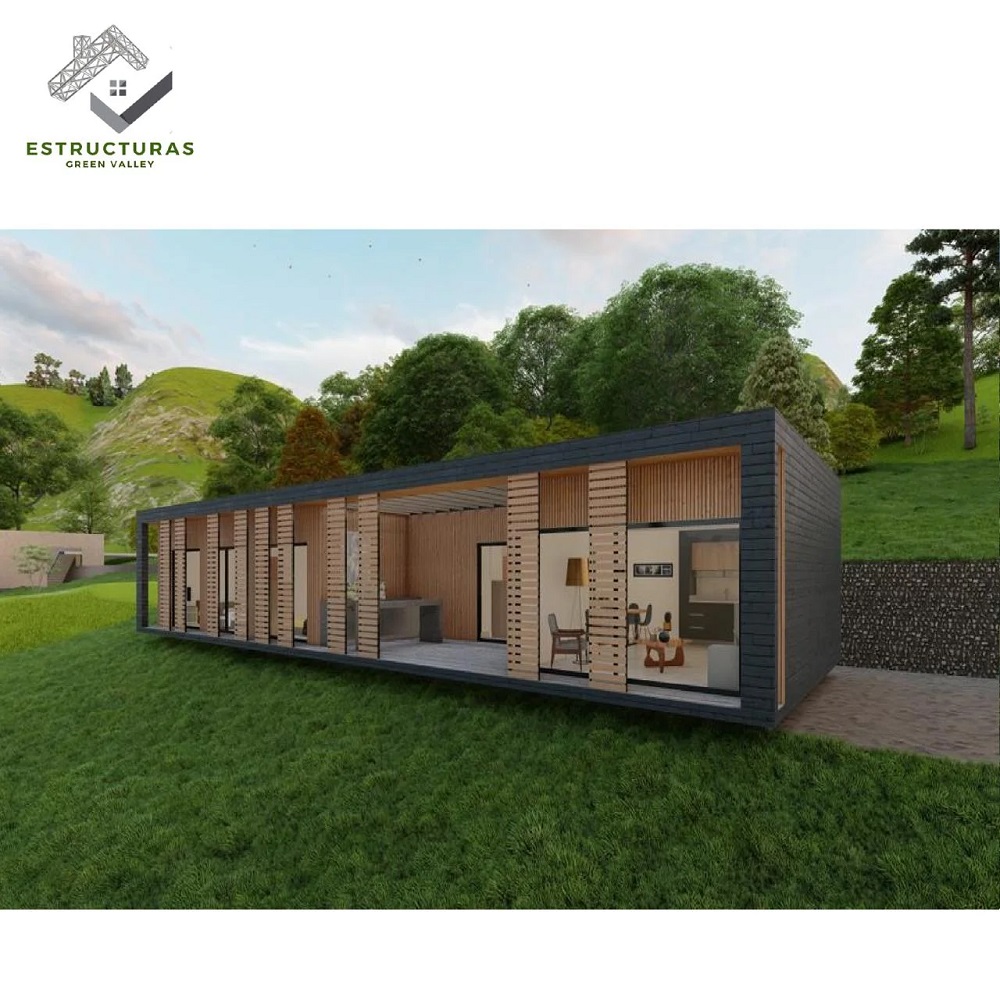 Imagen principal de la casa prefabricada