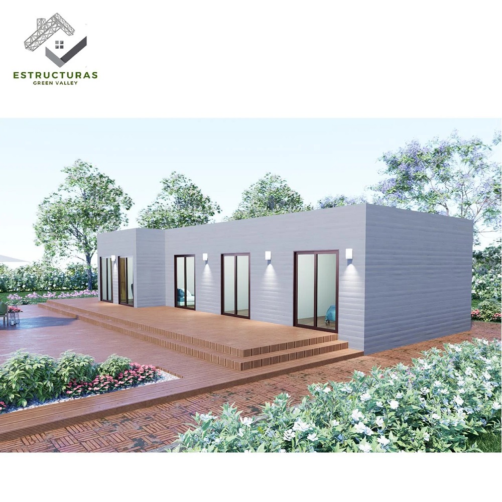 Imagen principal de la casa prefabricada