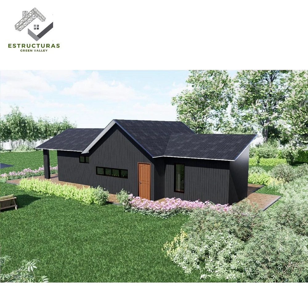 Imagen principal de la casa prefabricada