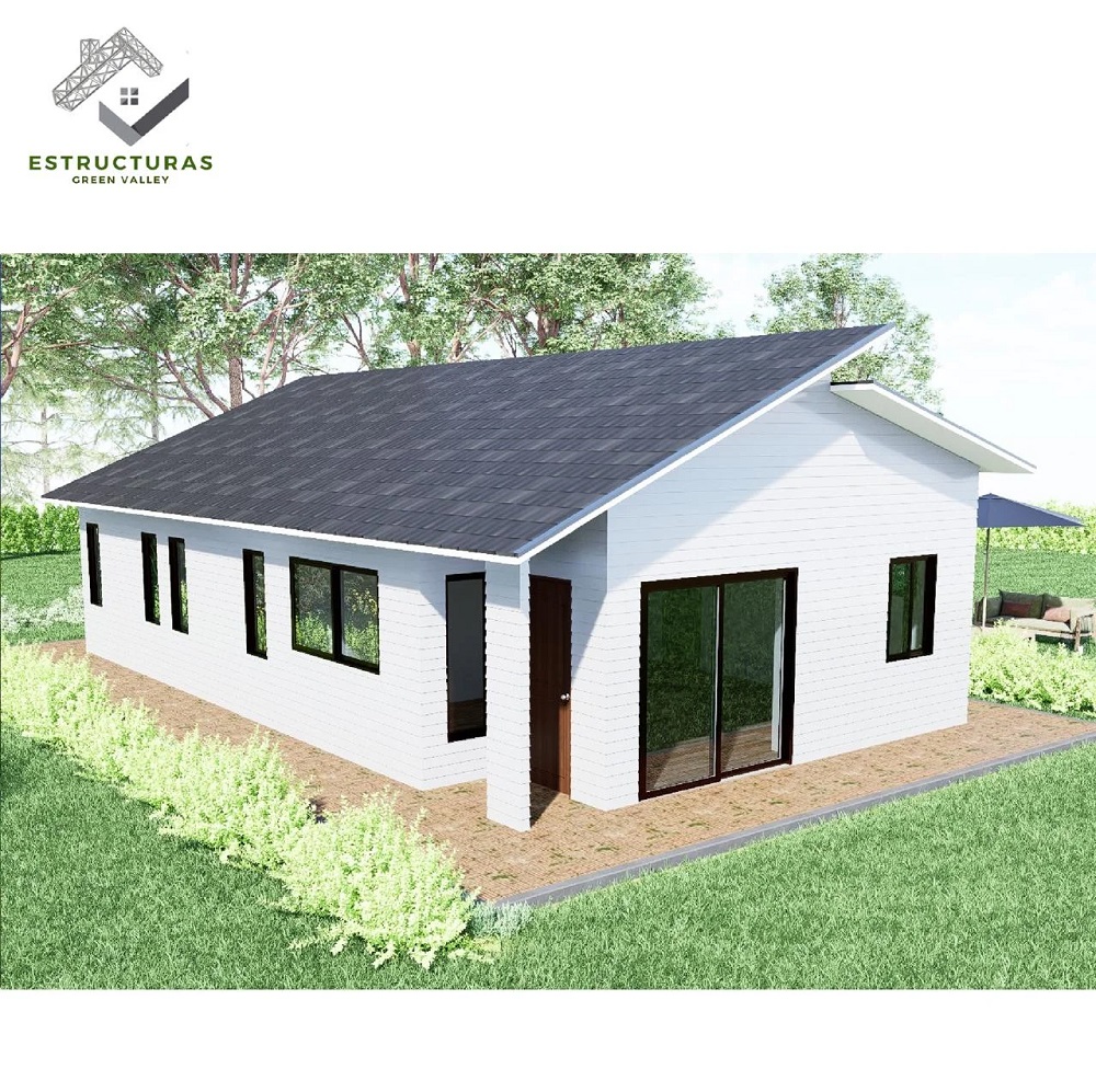 Imagen principal de la casa prefabricada