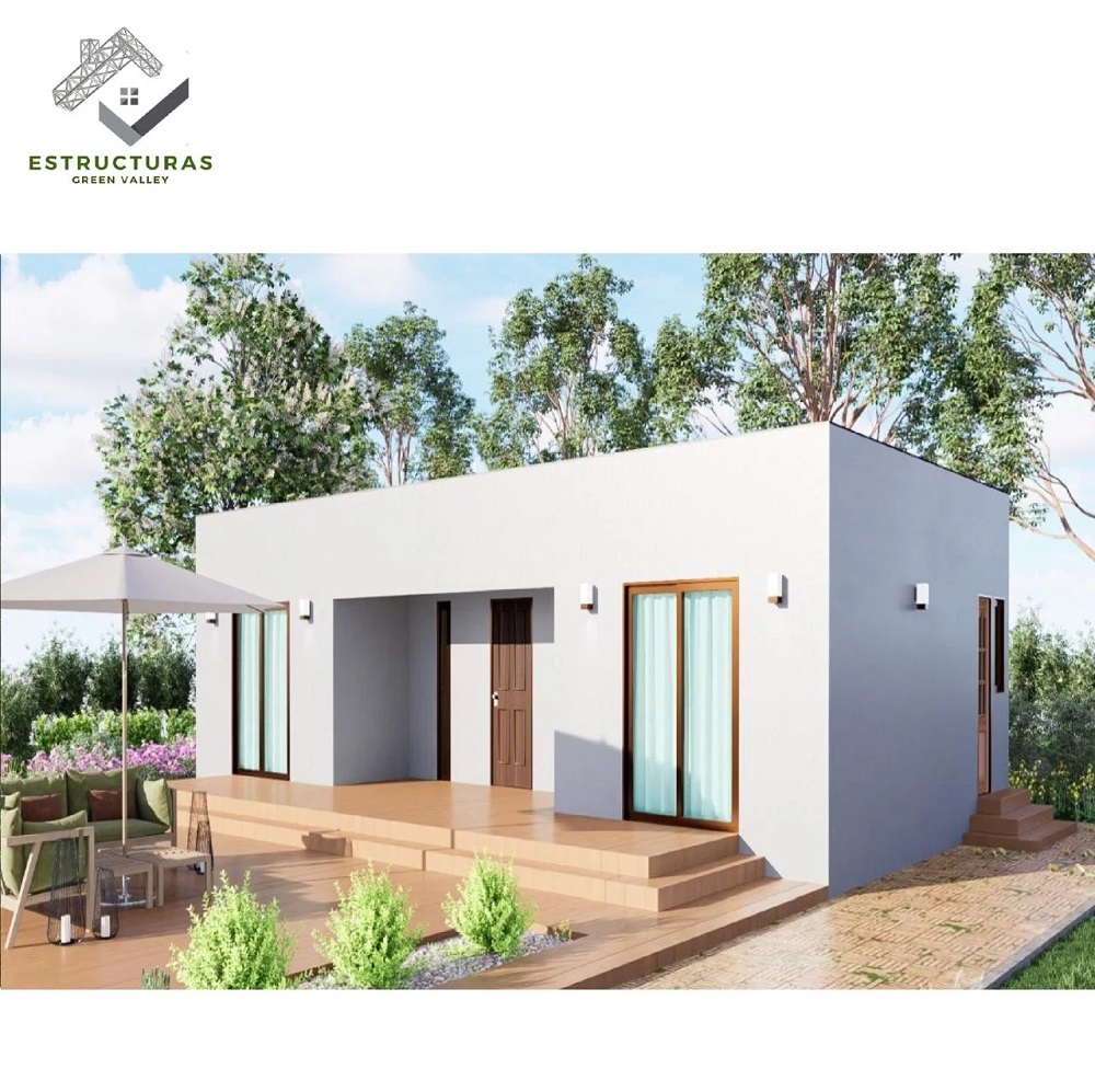 Imagen principal de la casa prefabricada