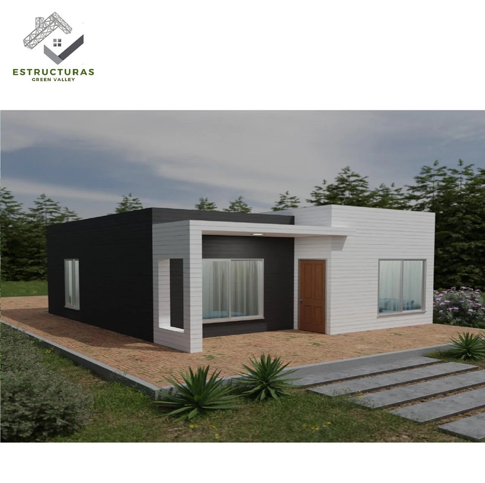 Imagen principal de la casa prefabricada