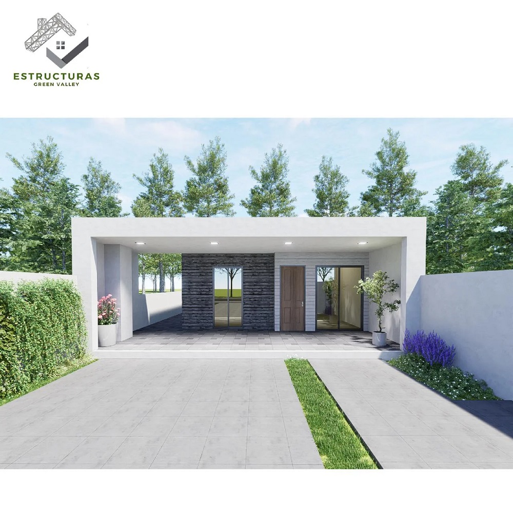 Casa Prefabricada 36 m2 - Casa prefabricada en Chile