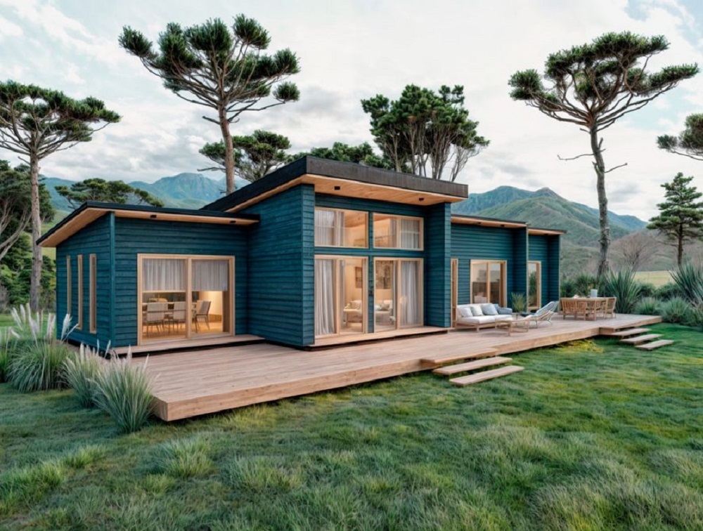 Imagen de casa prefabricada