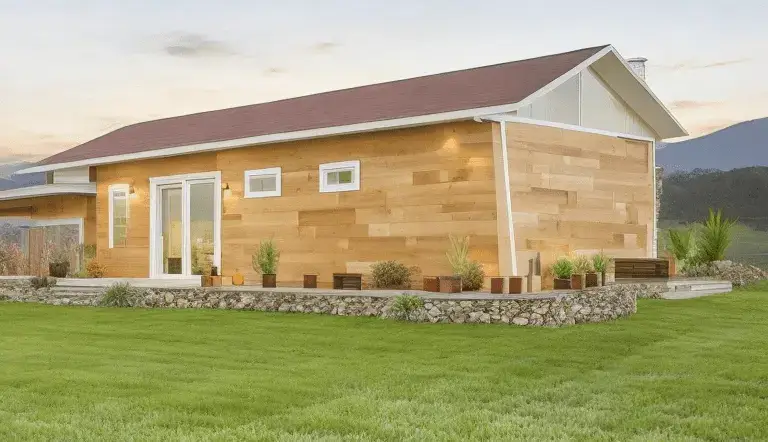 Imagen principal de la casa prefabricada