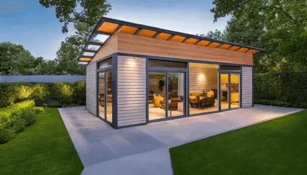 Imagen principal de la casa prefabricada