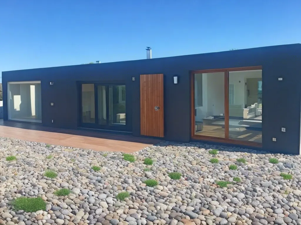 Container Tiny 30 - Casa prefabricada en Chile