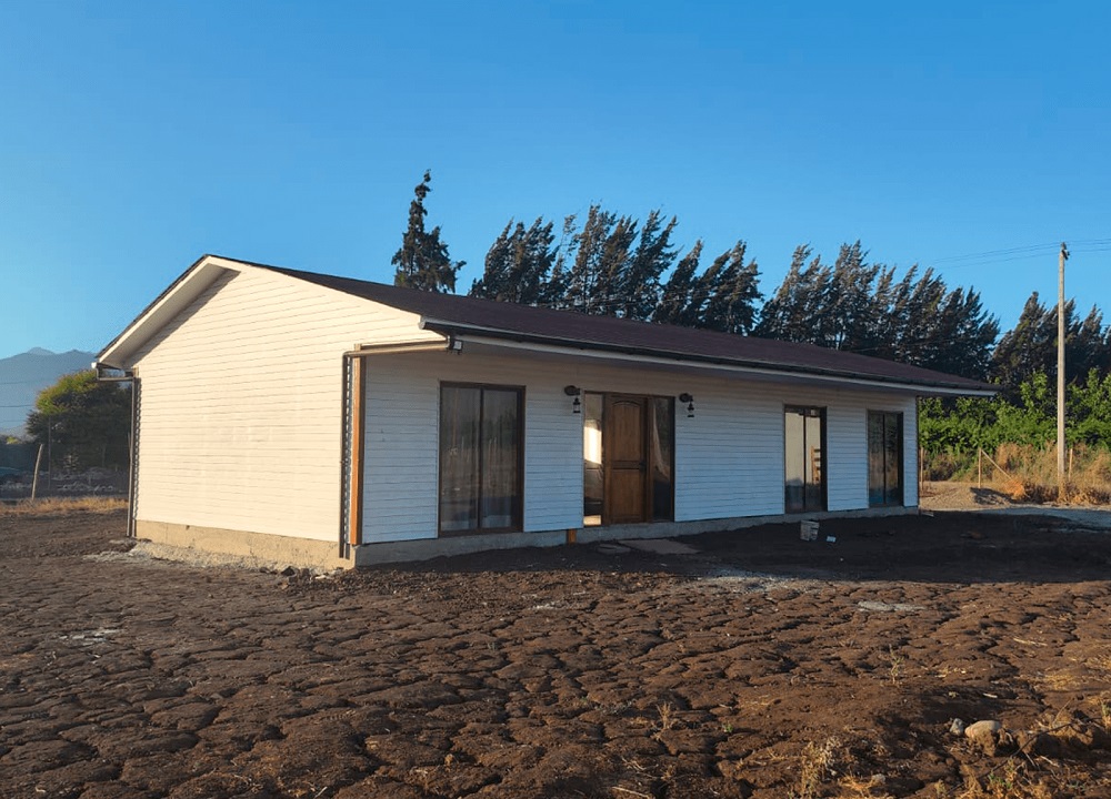 Imagen principal de la casa prefabricada