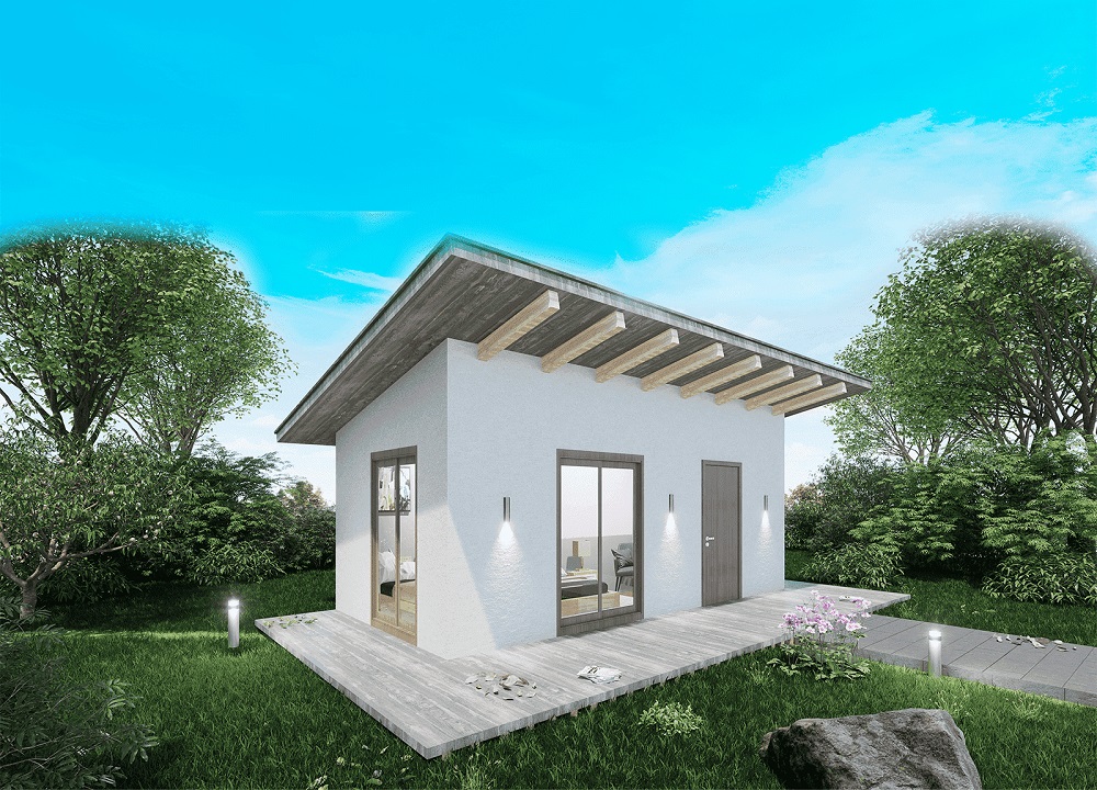 Imagen principal de la casa prefabricada