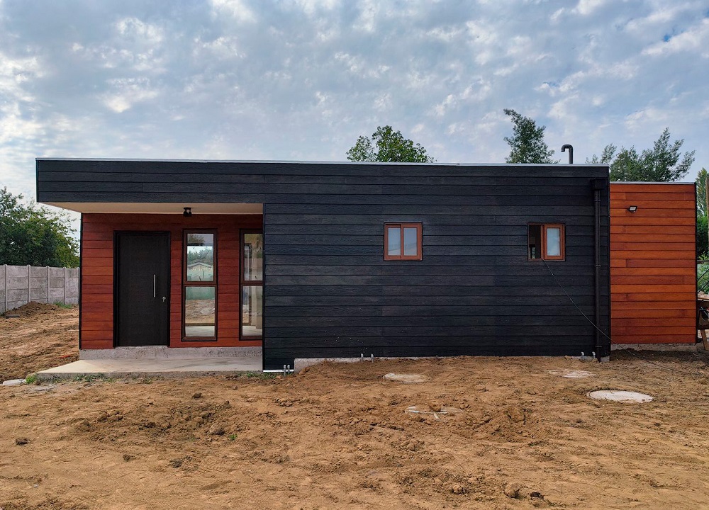 Casa Victoria 64m2 Mediterránea - Casa prefabricada en Chile