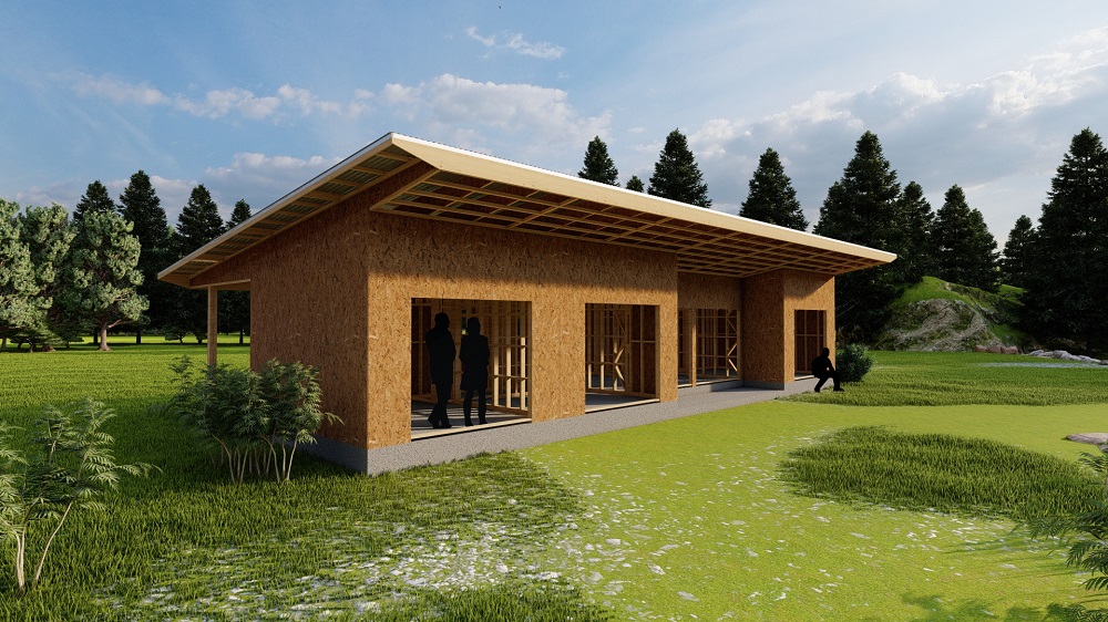 Imagen principal de la casa prefabricada