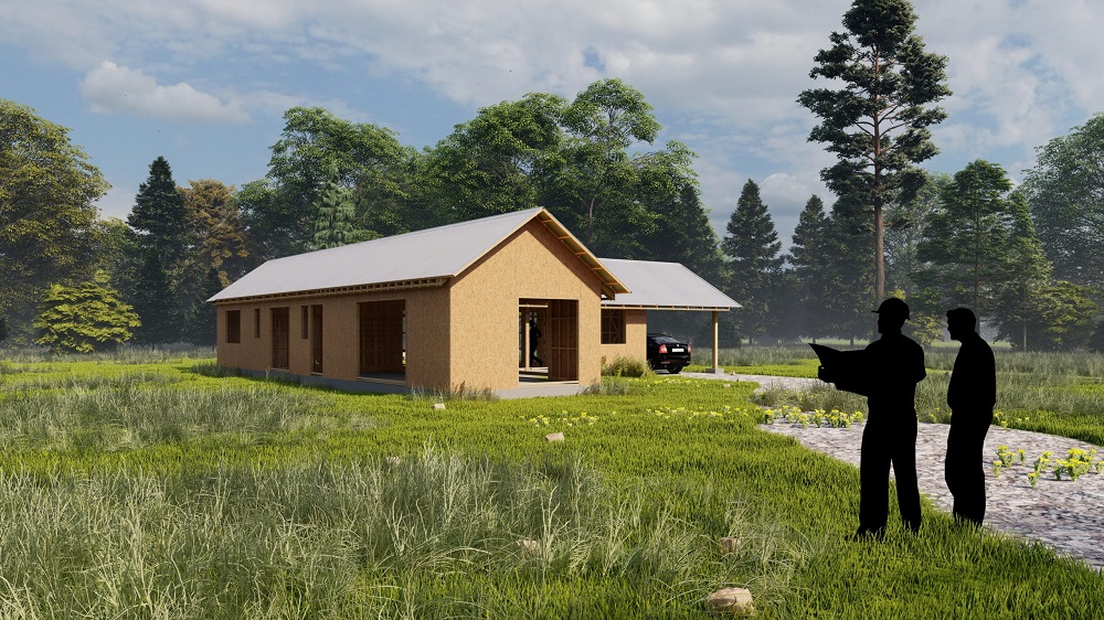 Imagen principal de la casa prefabricada