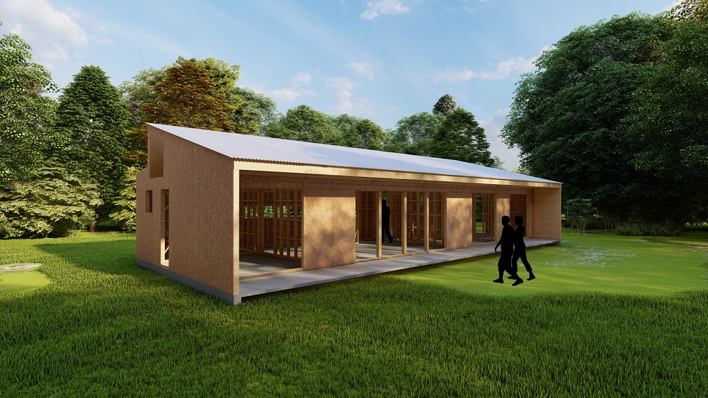 Imagen principal de la casa prefabricada