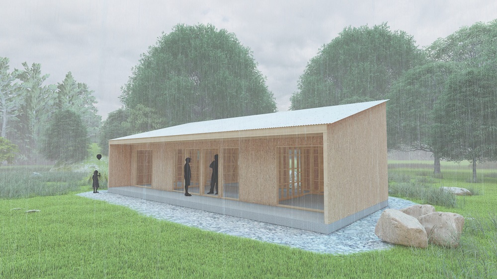 Imagen principal de la casa prefabricada