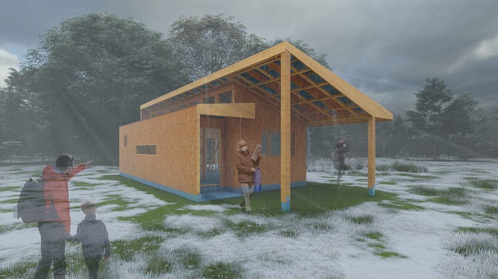 Imagen principal de la casa prefabricada