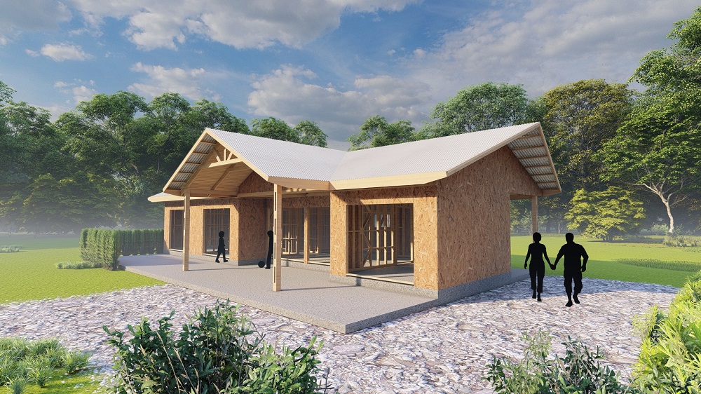 Imagen principal de la casa prefabricada