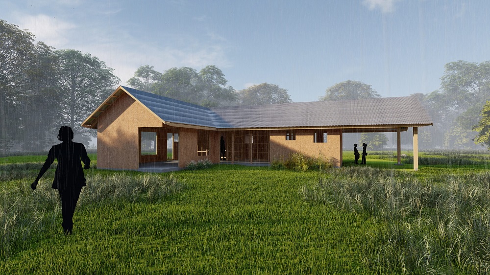 LOS BOLDOS 99 - Casa prefabricada en Chile