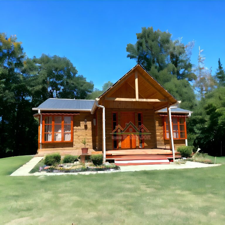 Casa 63mts2 (4 agua) - Casa prefabricada en Chile