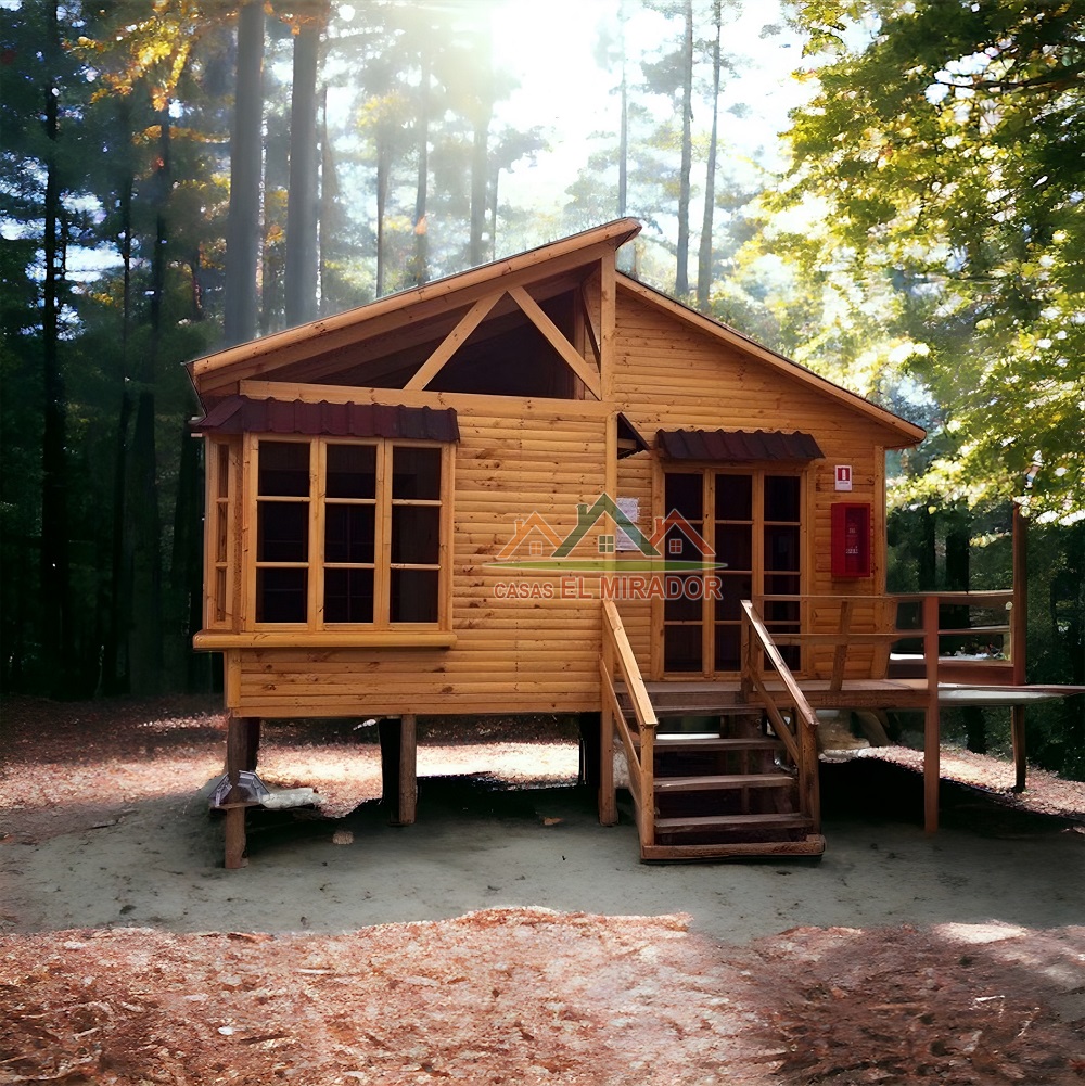 Imagen principal de la casa prefabricada