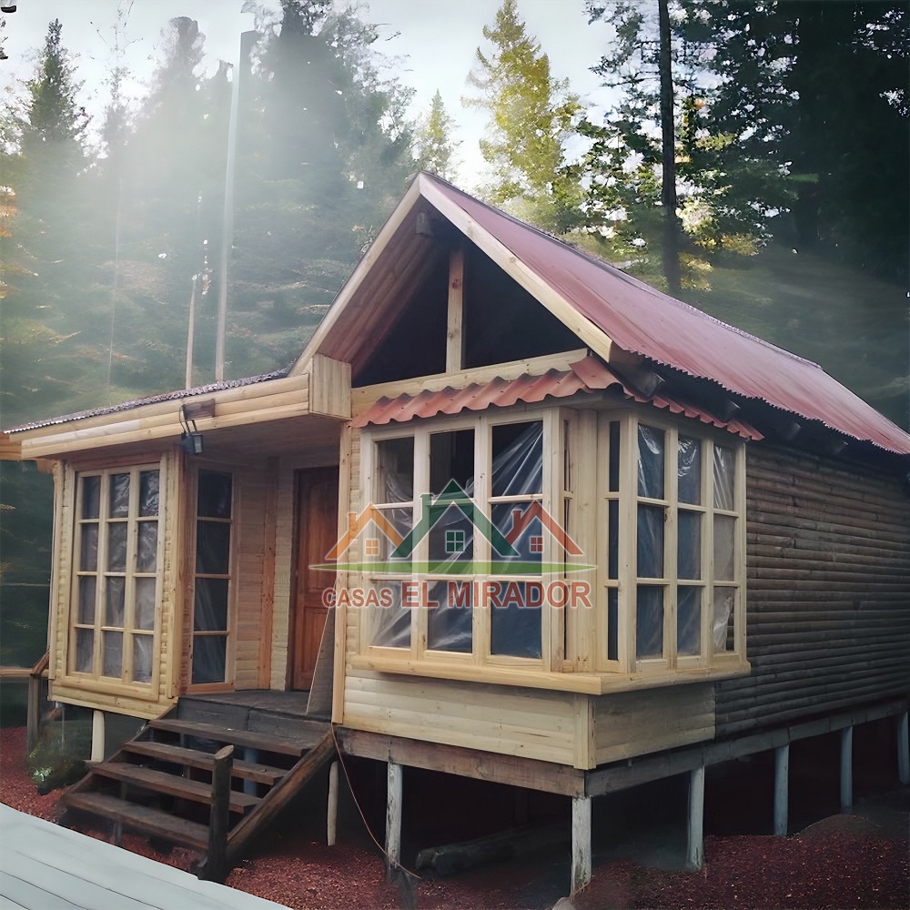 Casa 36mts2 (4 aguas) - Casa prefabricada en Chile