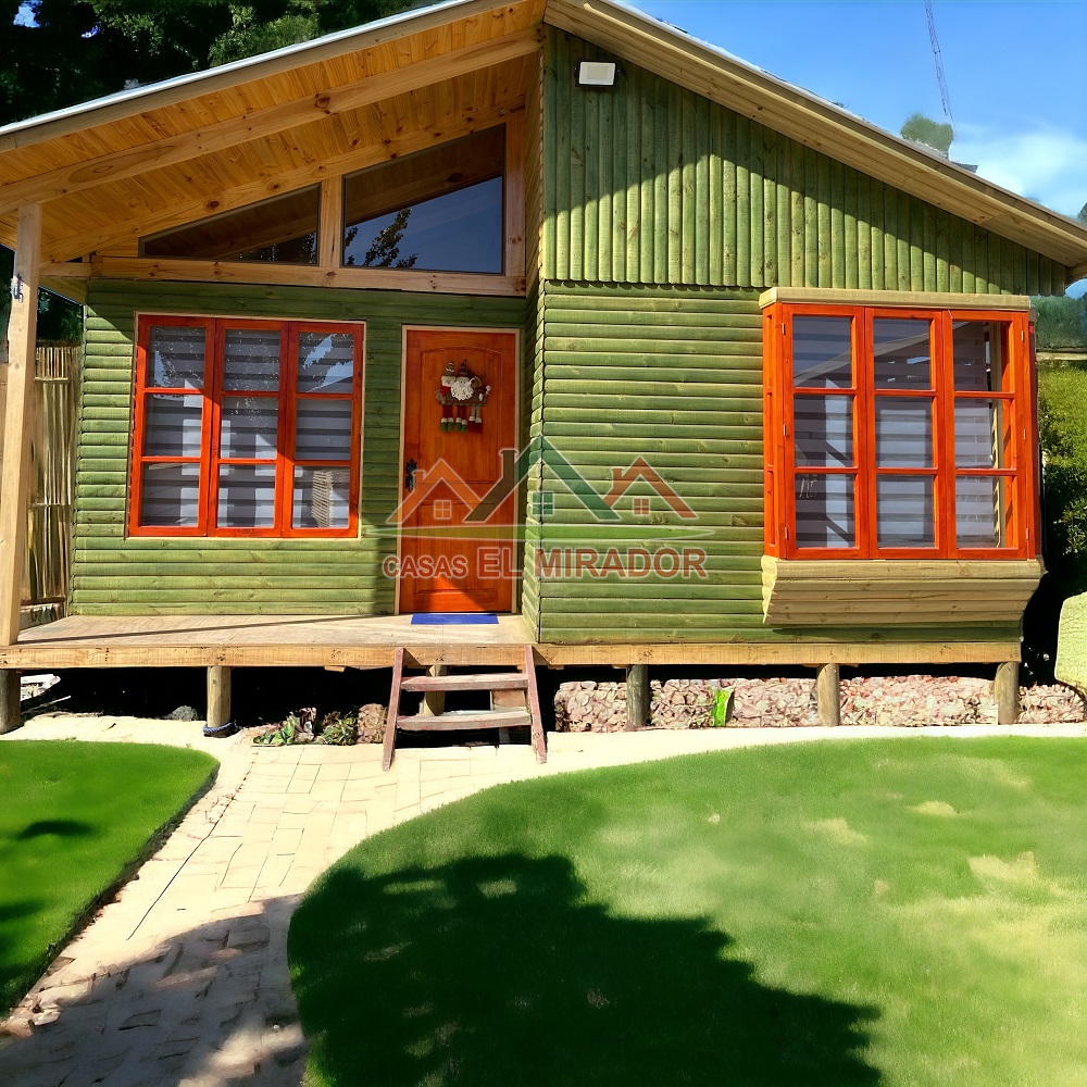 Casa 36mts2 (2 agua) - Casa prefabricada en Chile