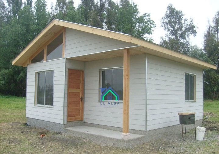 Imagen principal de la casa prefabricada