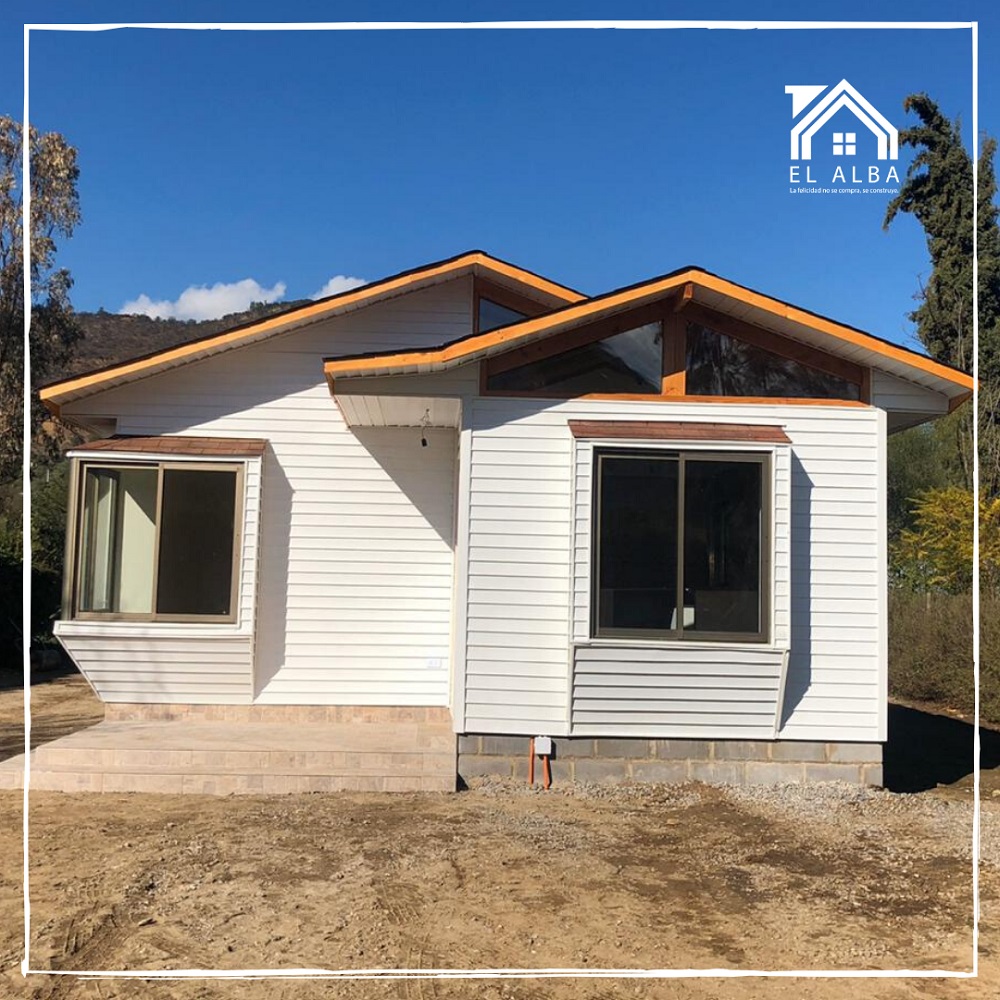 Imagen principal de la casa prefabricada