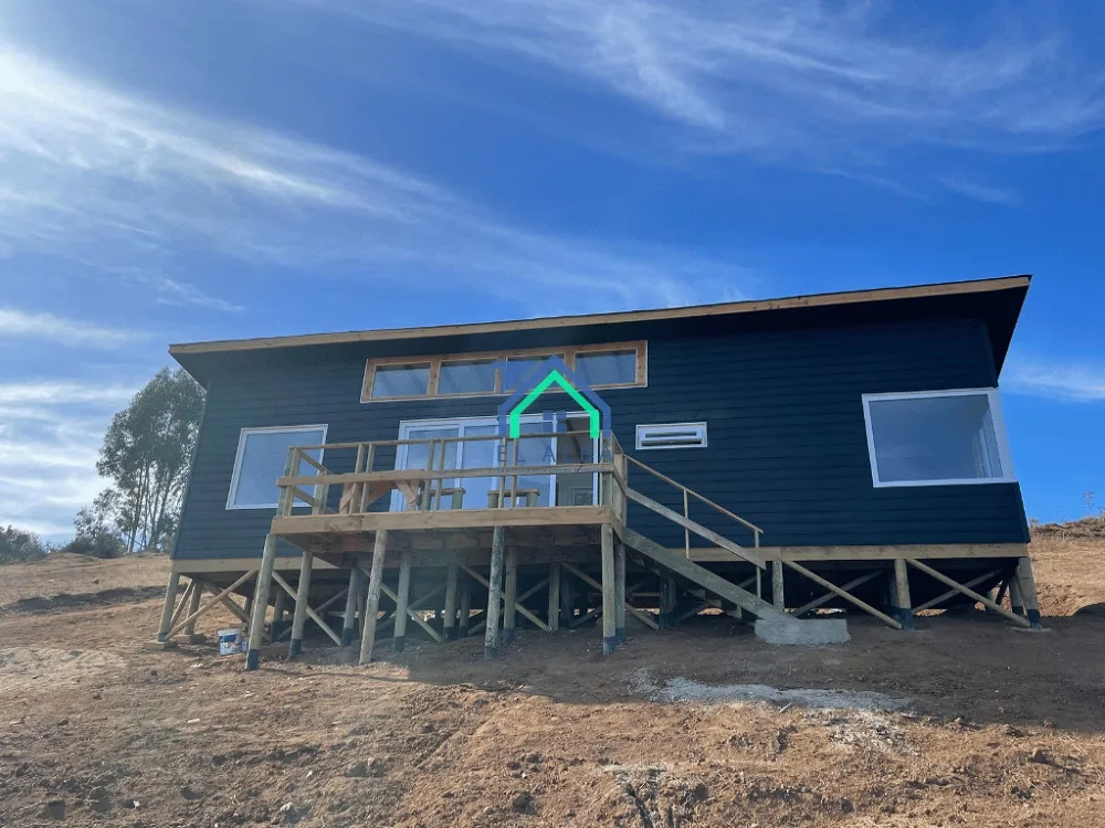 Imagen principal de la casa prefabricada