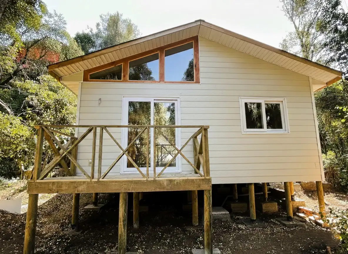 Casa Prefabricada 47 m2 - Casa prefabricada en Chile