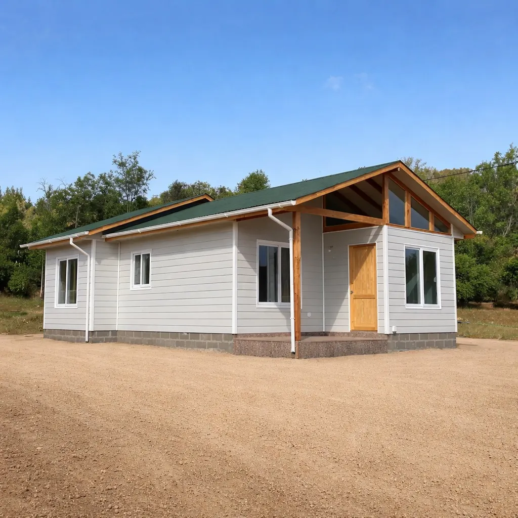 Imagen principal de la casa prefabricada