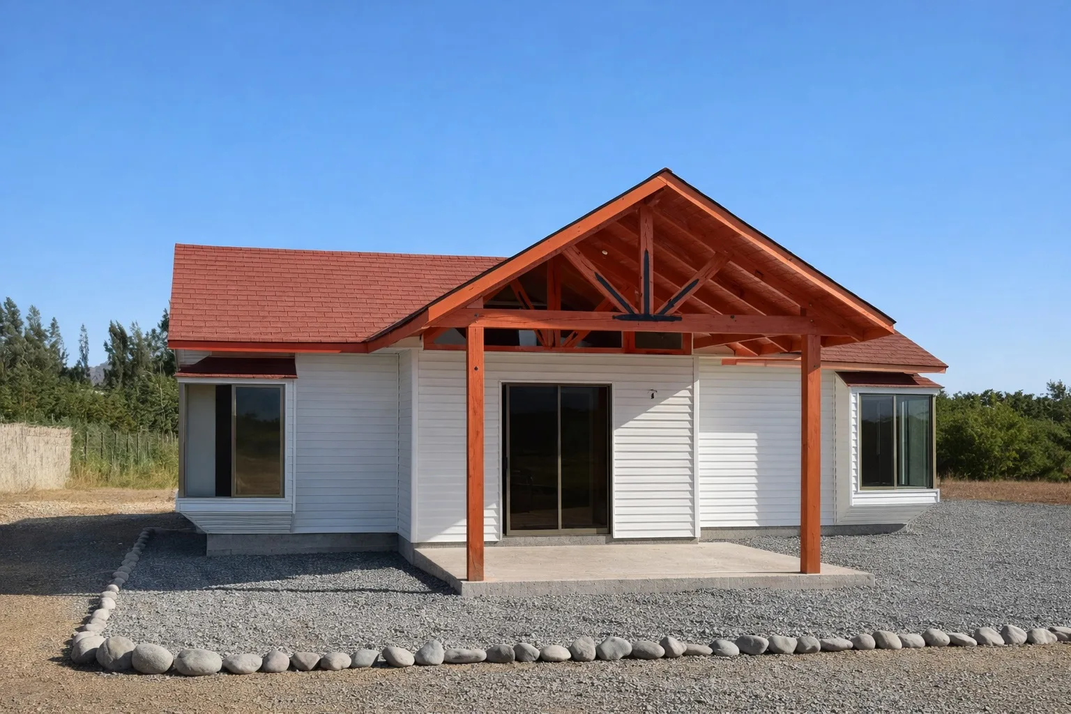 Casa Prefabricada 57 m2 - Casa prefabricada en Chile