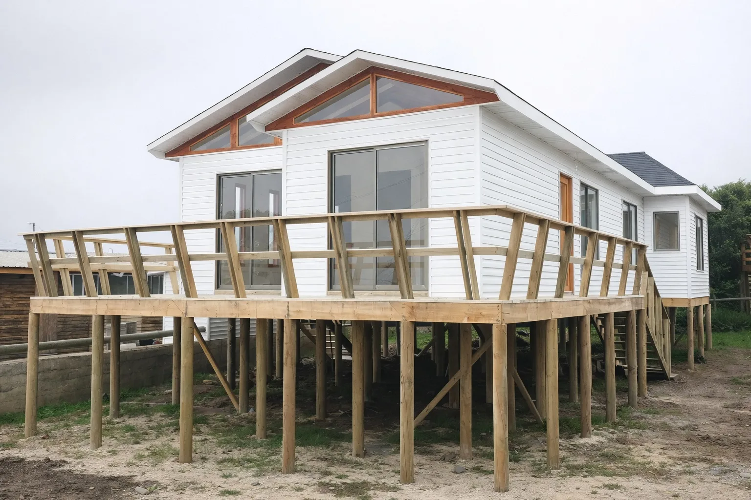 Imagen principal de la casa prefabricada