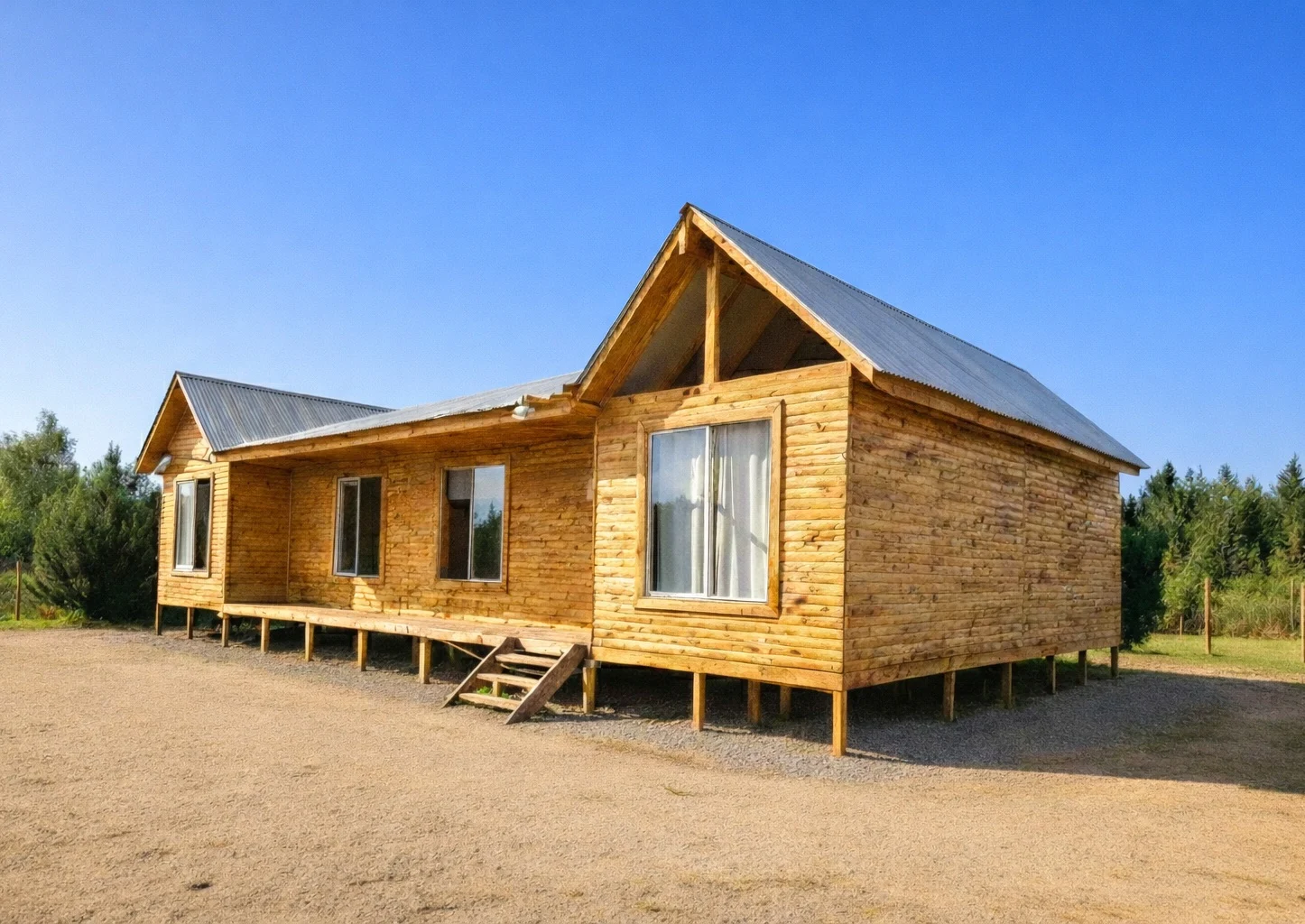 Imagen principal de la casa prefabricada