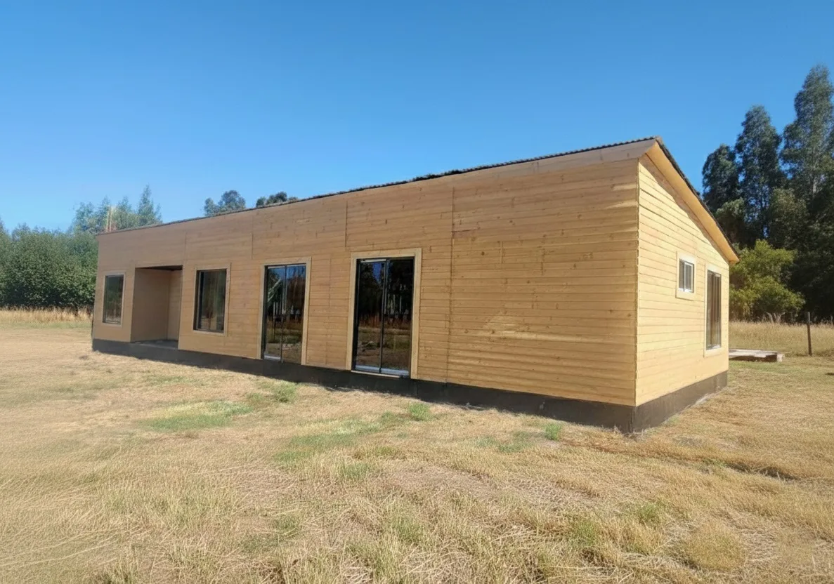 Imagen principal de la casa prefabricada