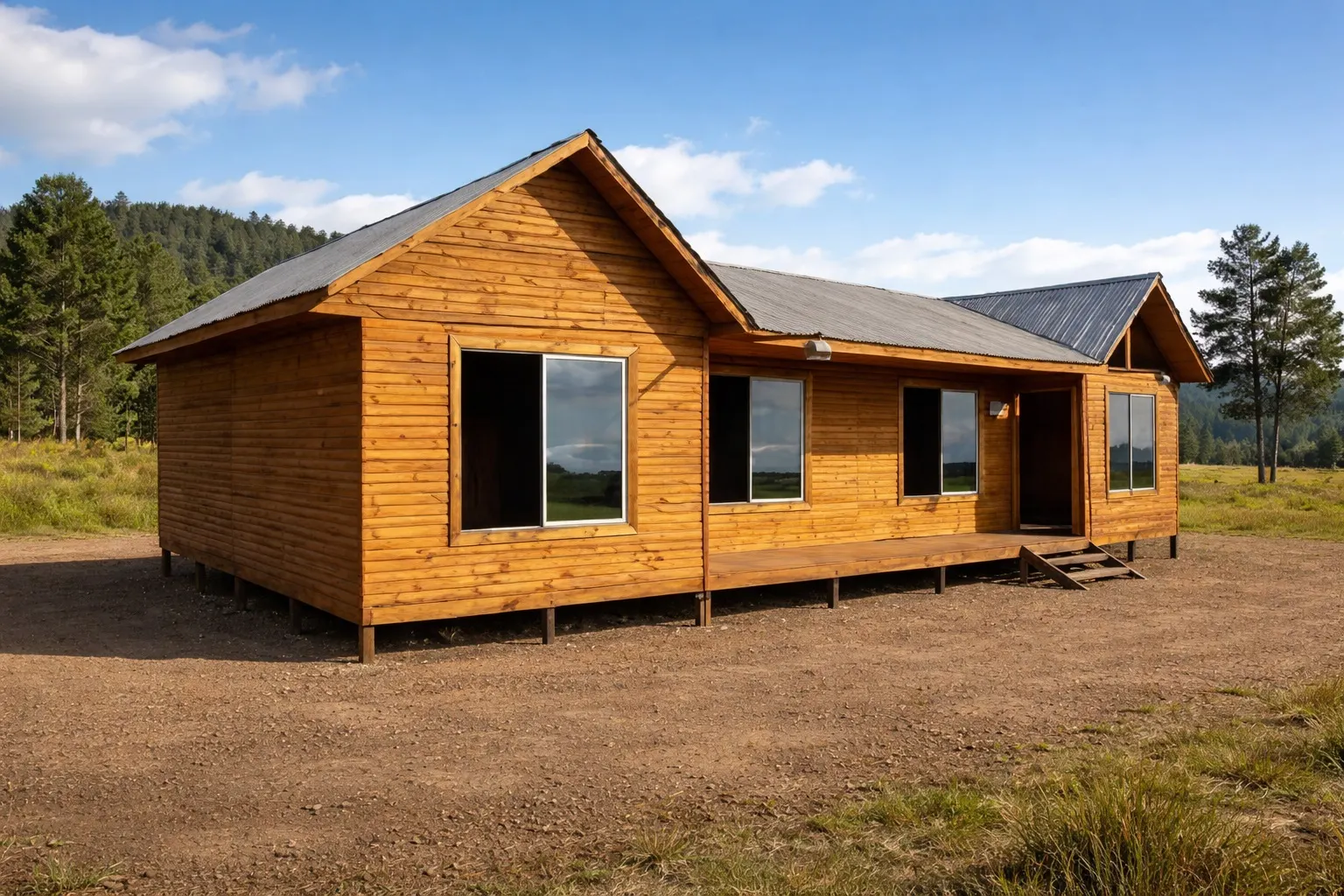 Imagen principal de la casa prefabricada