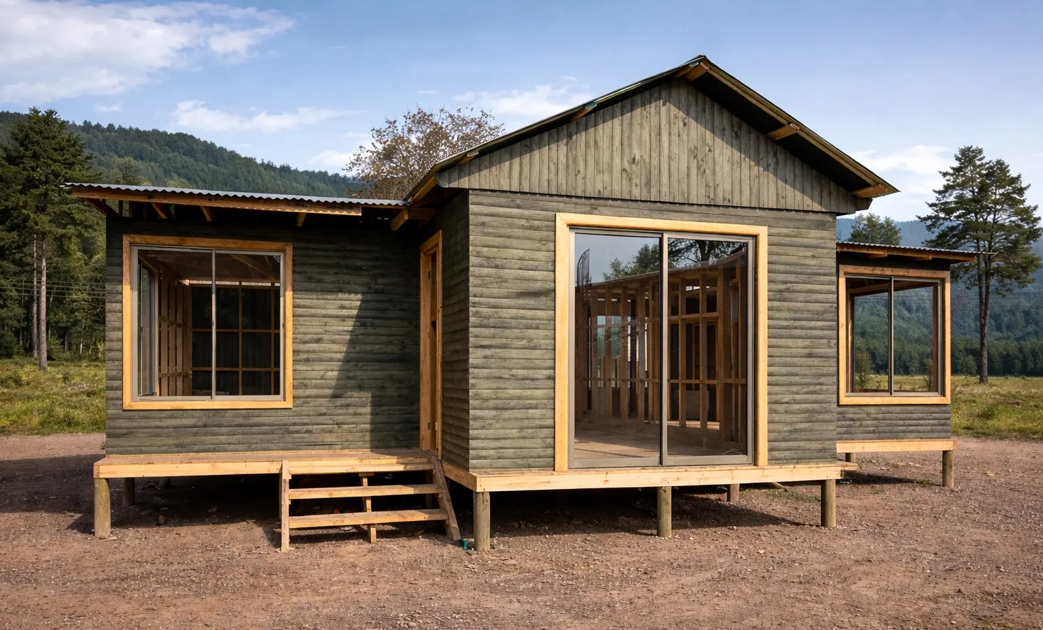 Imagen principal de la casa prefabricada