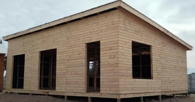 Modelo 54_1A - Casa prefabricada en Chile