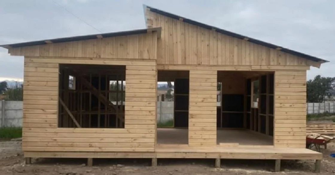 Modelo 45_2A Viga a la Vista - Casa prefabricada en Chile