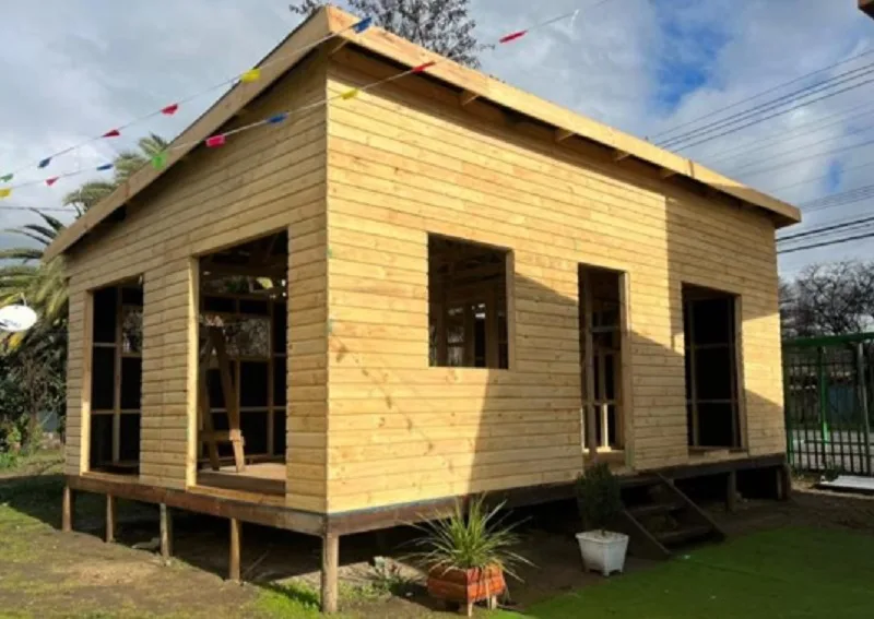 Imagen principal de la casa prefabricada