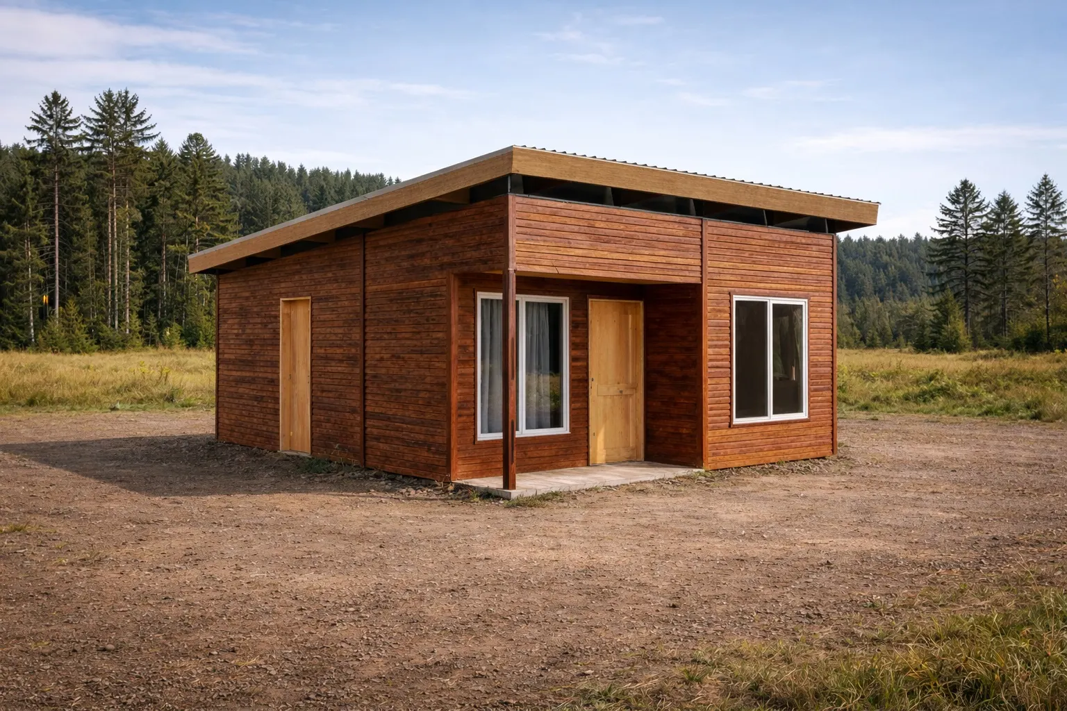 Imagen principal de la casa prefabricada