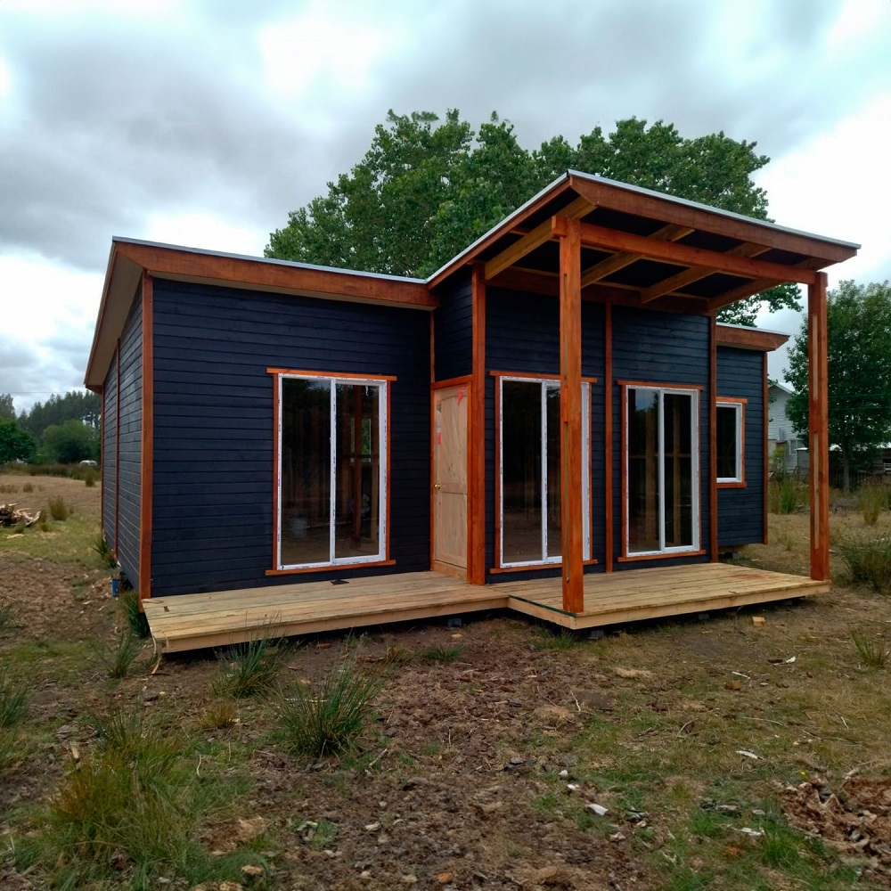 Huilo Huilo - Casa prefabricada en Chile