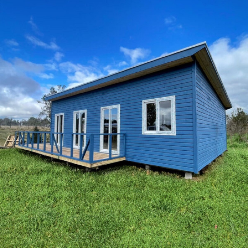 Laguna Azul - Casa prefabricada en Chile
