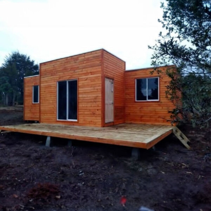 Imagen principal de la casa prefabricada