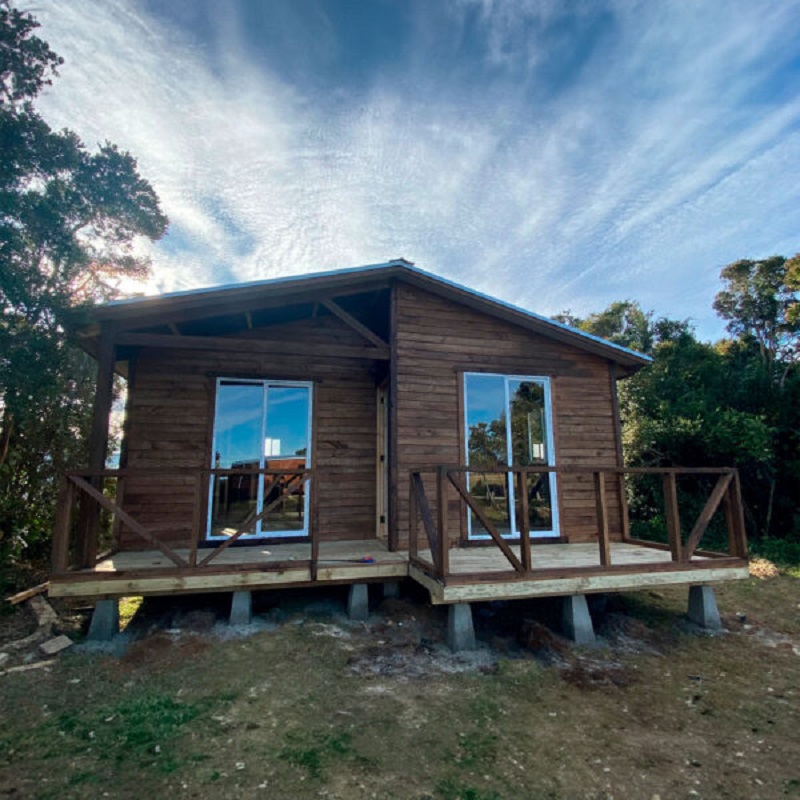 Petrohué - Casa prefabricada en Chile